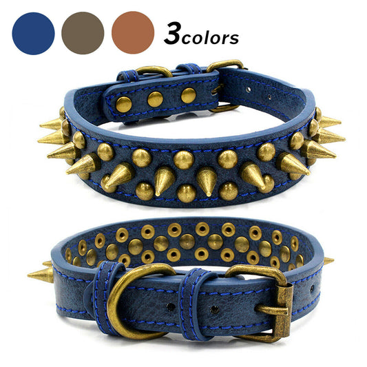 Spiked Dog Collar: Ensure Your Dog's Safety and Style!