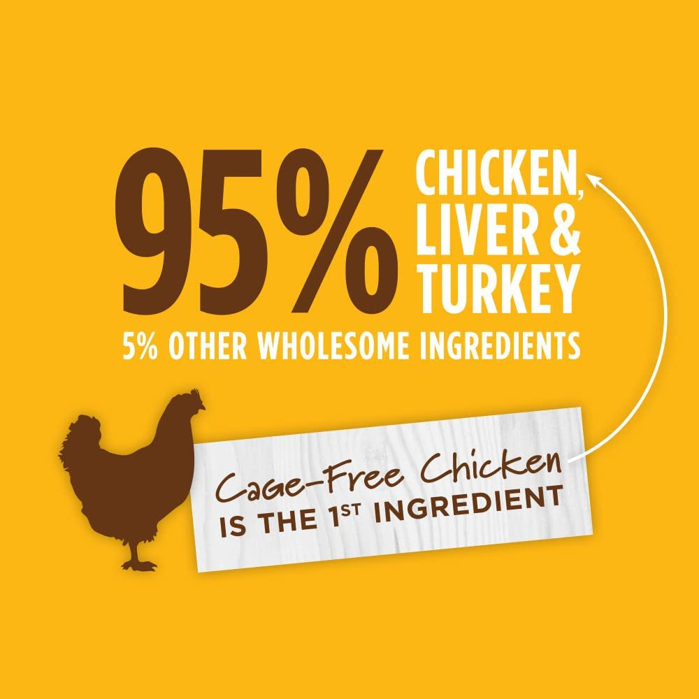 Original Grain Free Real Chicken Recipe Natural Wet Canned Cat Food, 5.5 Ounce (Pack of 12)