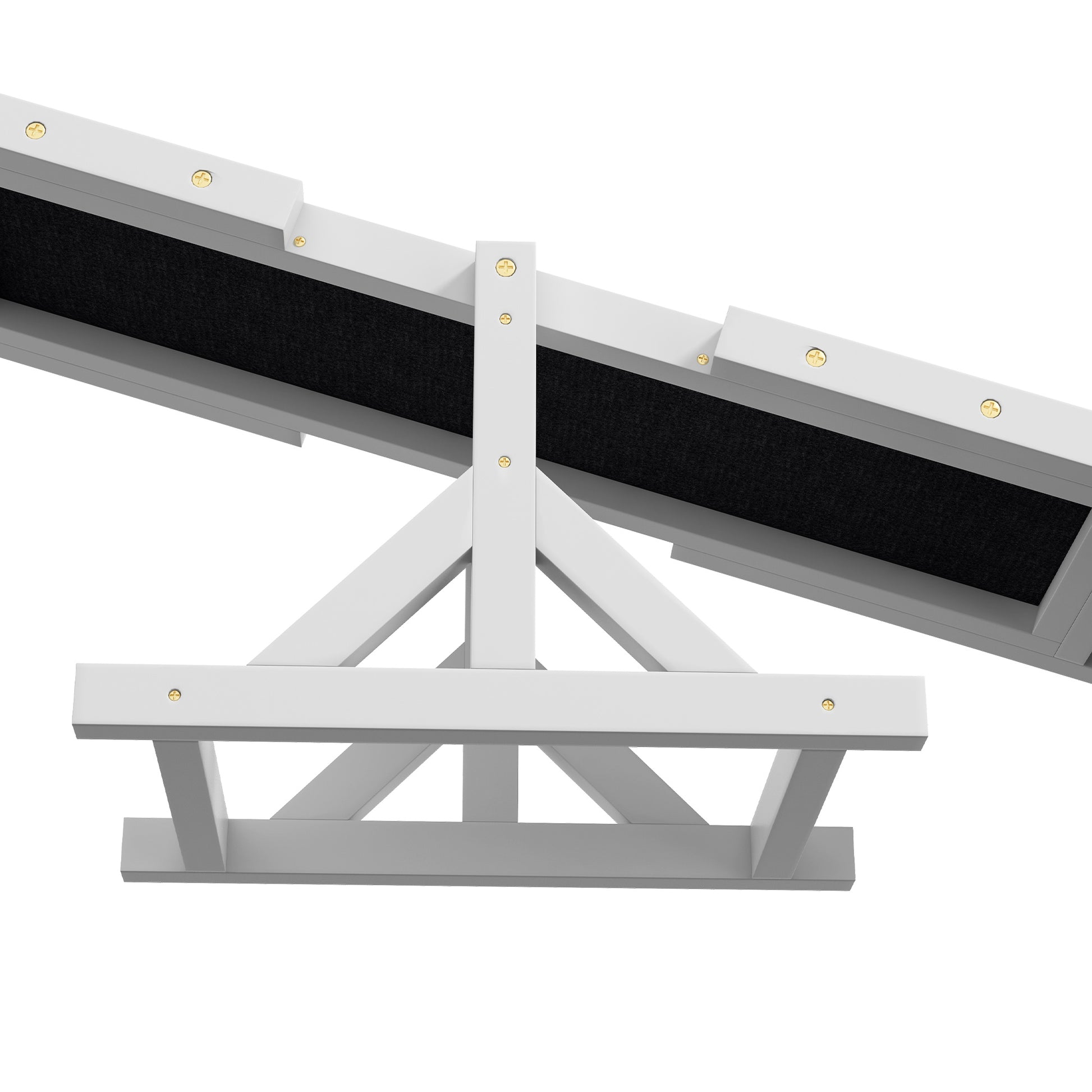 Pet Seesaw: Wooden Dog Training Equipment for Active Play