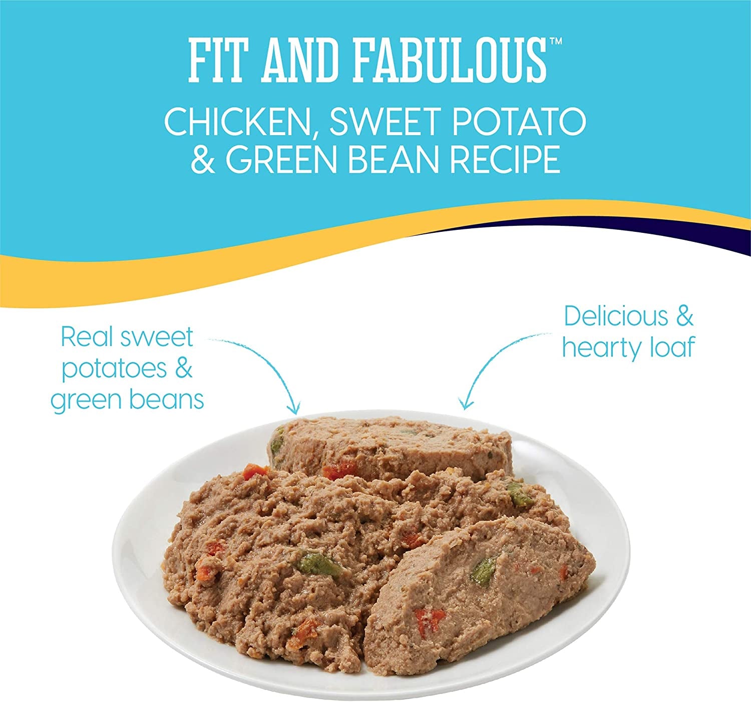Weight Management Dog Food: Real Chicken, Sweet Potato, Green Bean