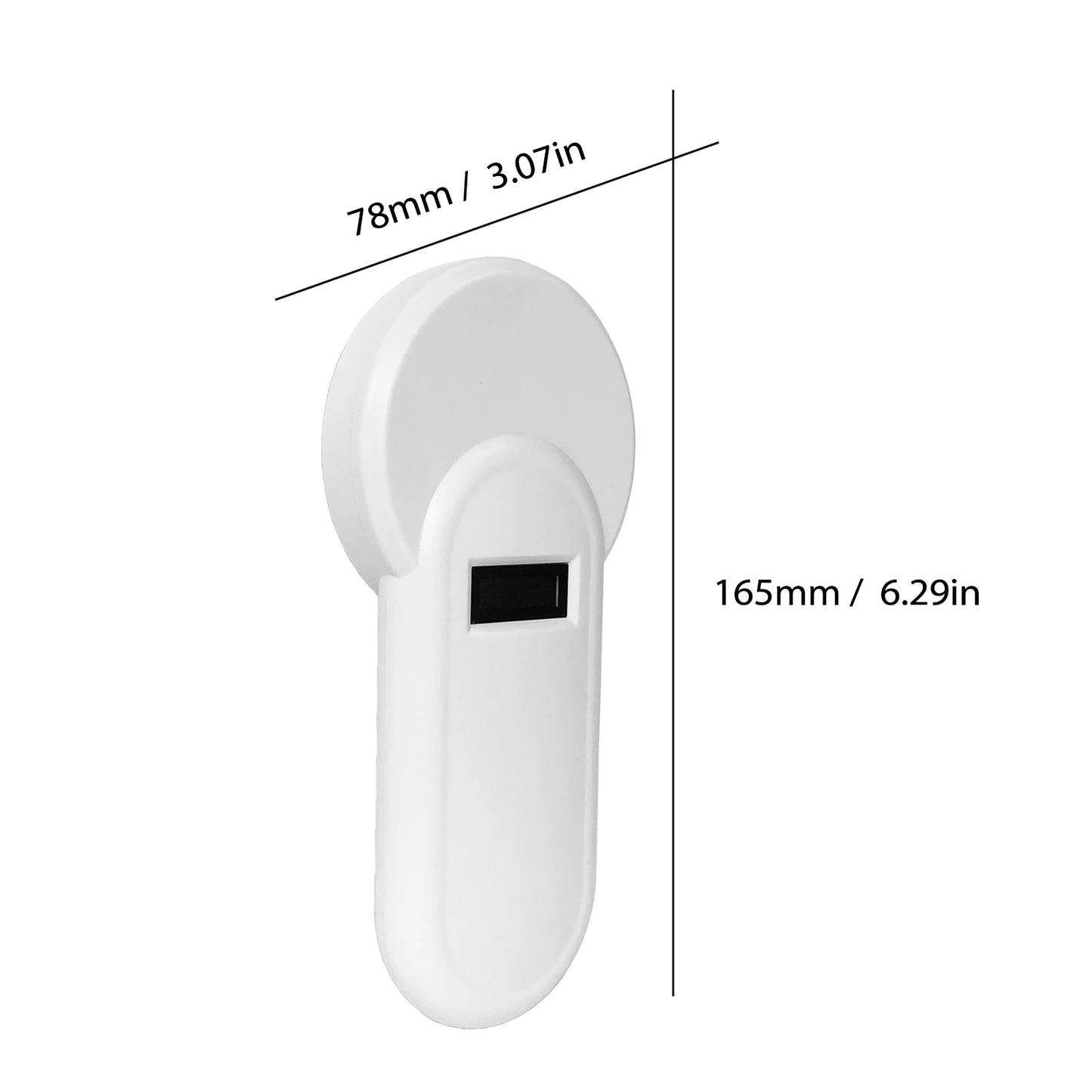 Pet ID Reader: Handheld 134.2Khz OLED Display for Cats and Dogs