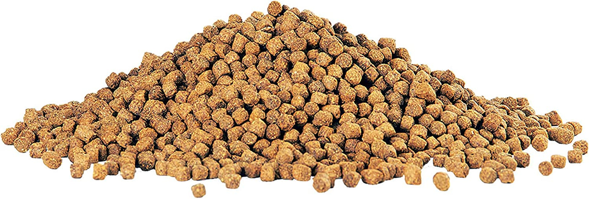 Cichlid Fish Food Pellets: Medium Size, Slow Sinking, 25 Ounce